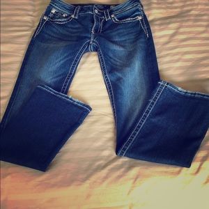 Miss Me boot cut jeans